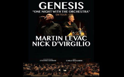 Genesis One Night with the Orchestra
